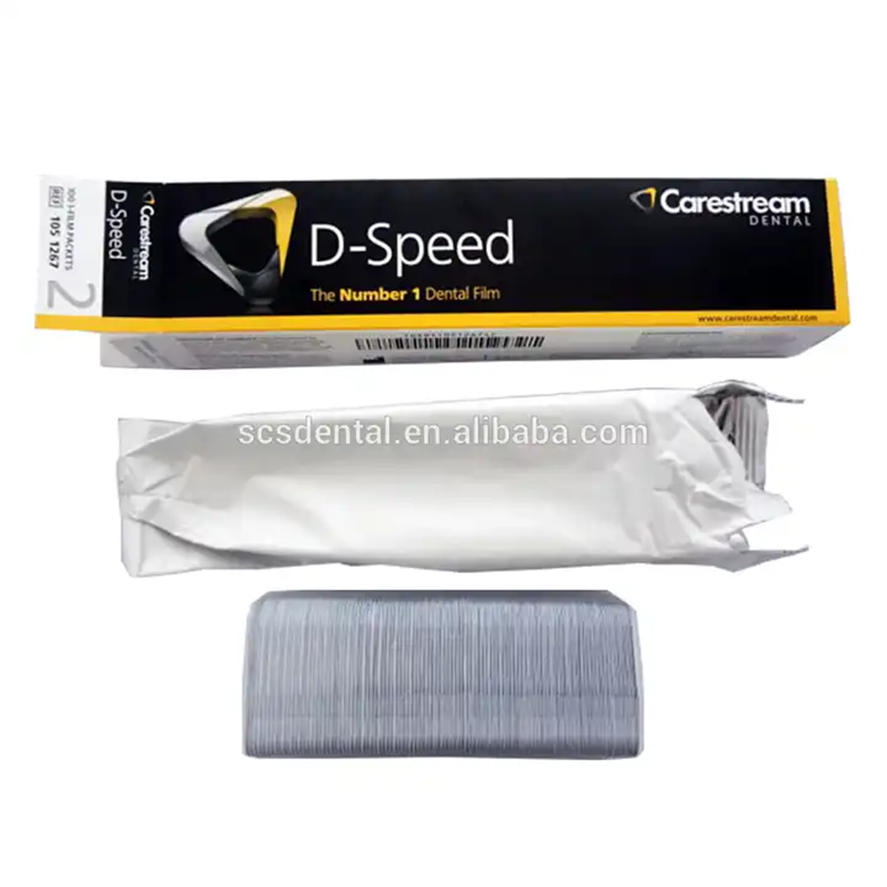 Kodak Intraoral Dental X Ray Film for Dental Clinic Carestream Pelicula Radiografica Intraoral Rayos X Dental de D Speed