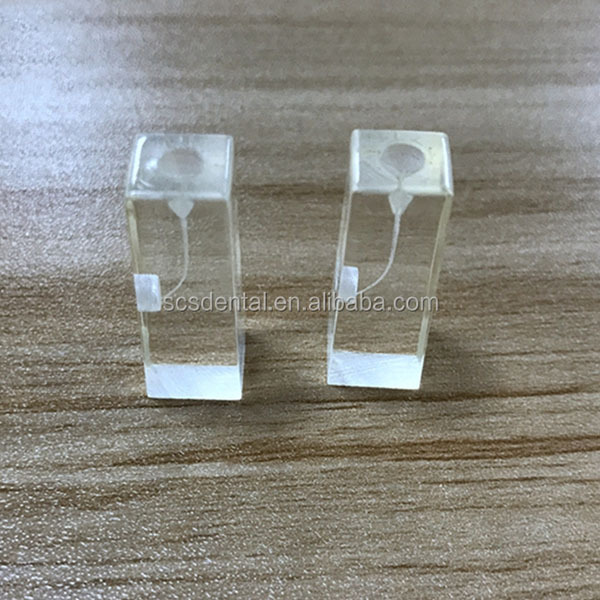 Training Dentistry block Dental Study Model endodontic training block Rotary File Practice endo training block