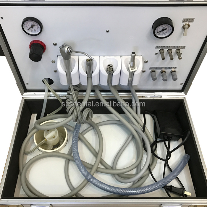 Dentist Equipment Portable Dental Turbine Unit