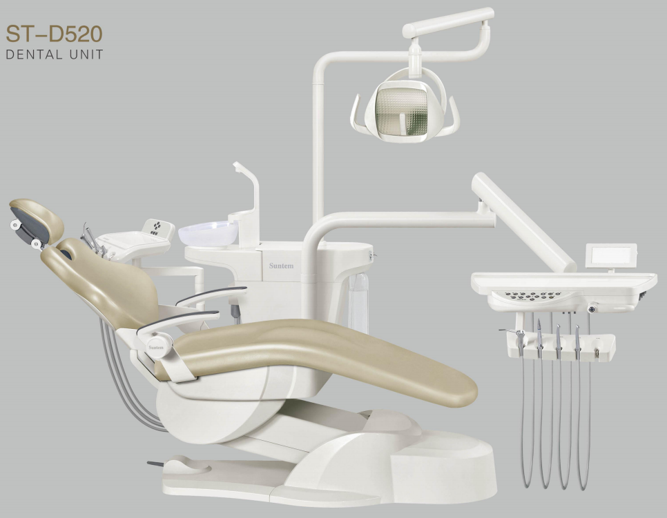 ST-D520 Full Set Spare Parts Luxury Dental Chair unit