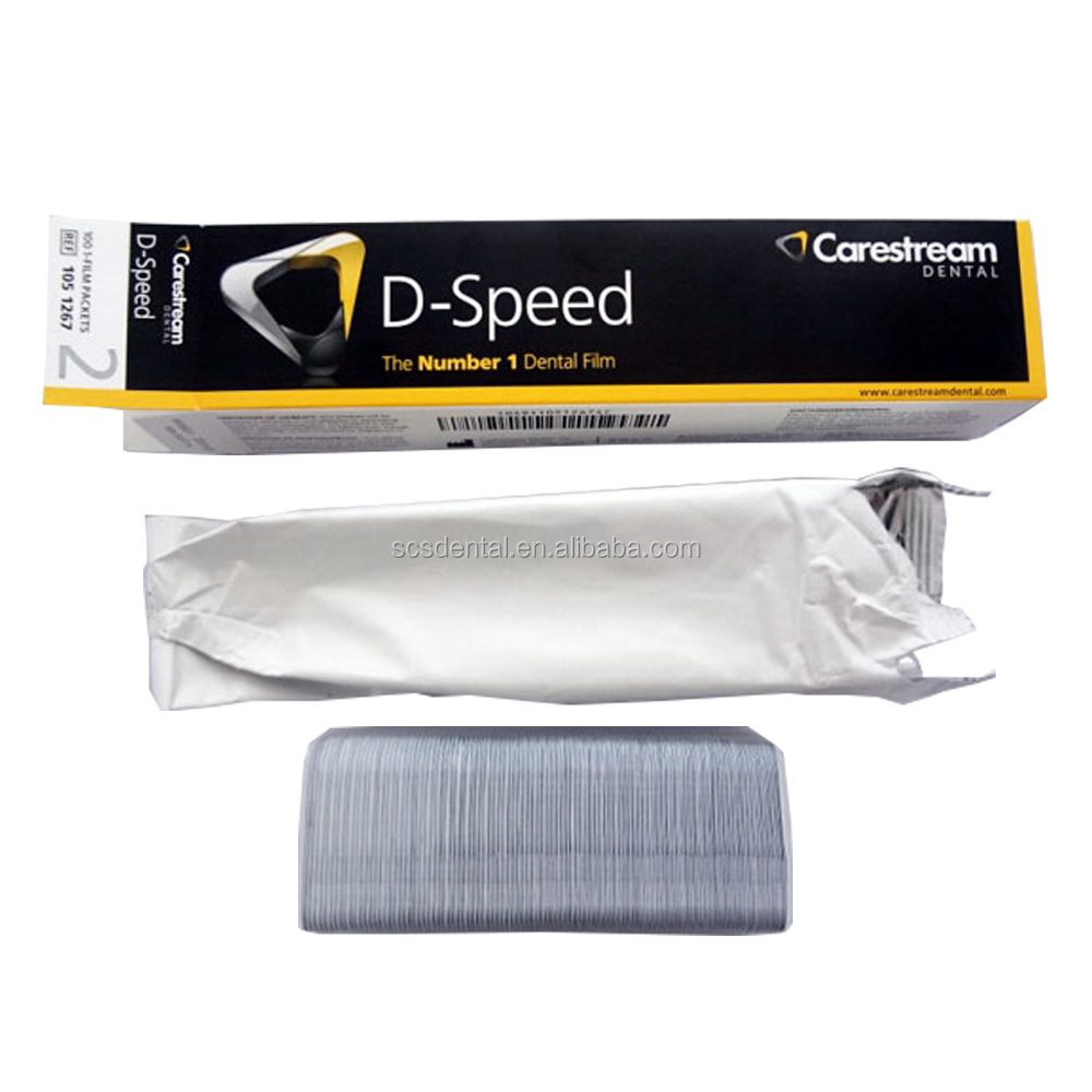 Kodak Carestream D-Speed Dental X Ray Film