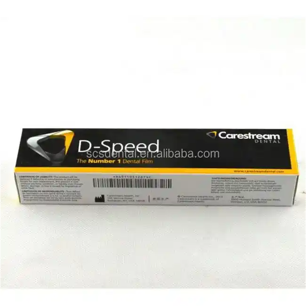 Kodak Intraoral Dental X Ray Film for Dental Clinic Carestream Pelicula Radiografica Intraoral Rayos X Dental de D Speed