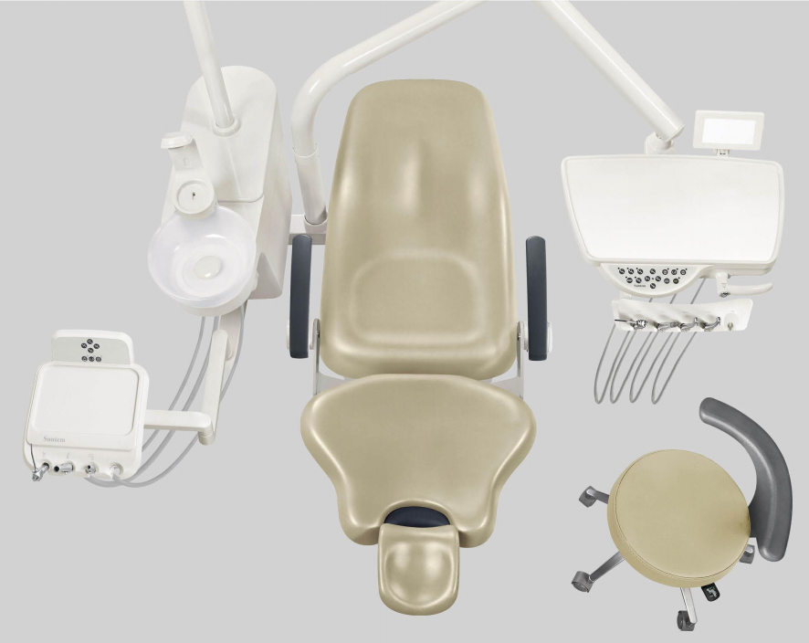 Dental Chair High Quality ST520 Luxury Complete Dental Chair Unit