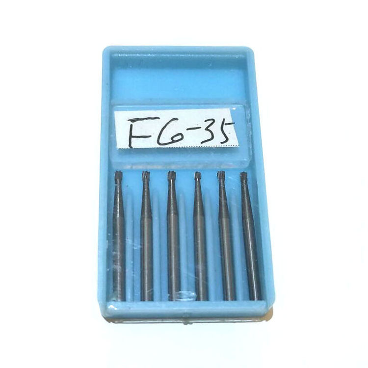 Root canal endo dental FG tungsten steel carbide burs