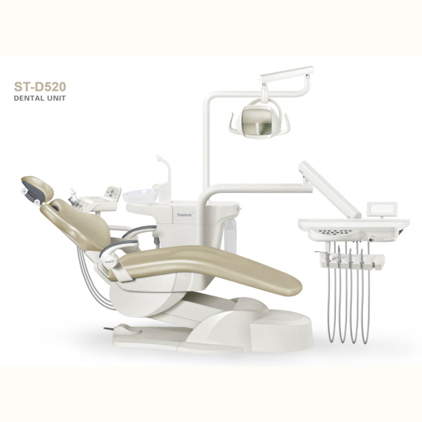 Dental Chair High Quality ST520 Luxury Complete Dental Chair Unit