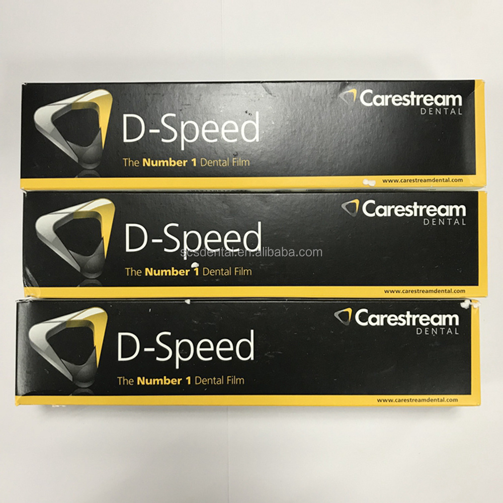 Kodak Carestream D-Speed Dental X Ray Film