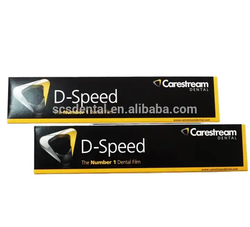 Kodak Intraoral Dental X Ray Film for Dental Clinic Carestream Pelicula Radiografica Intraoral Rayos X Dental de D Speed