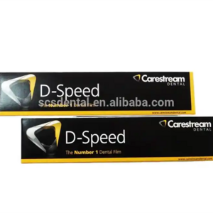 Kodak Intraoral Dental X Ray Film for Dental Clinic Carestream Pelicula Radiografica Intraoral Rayos X Dental de D Speed