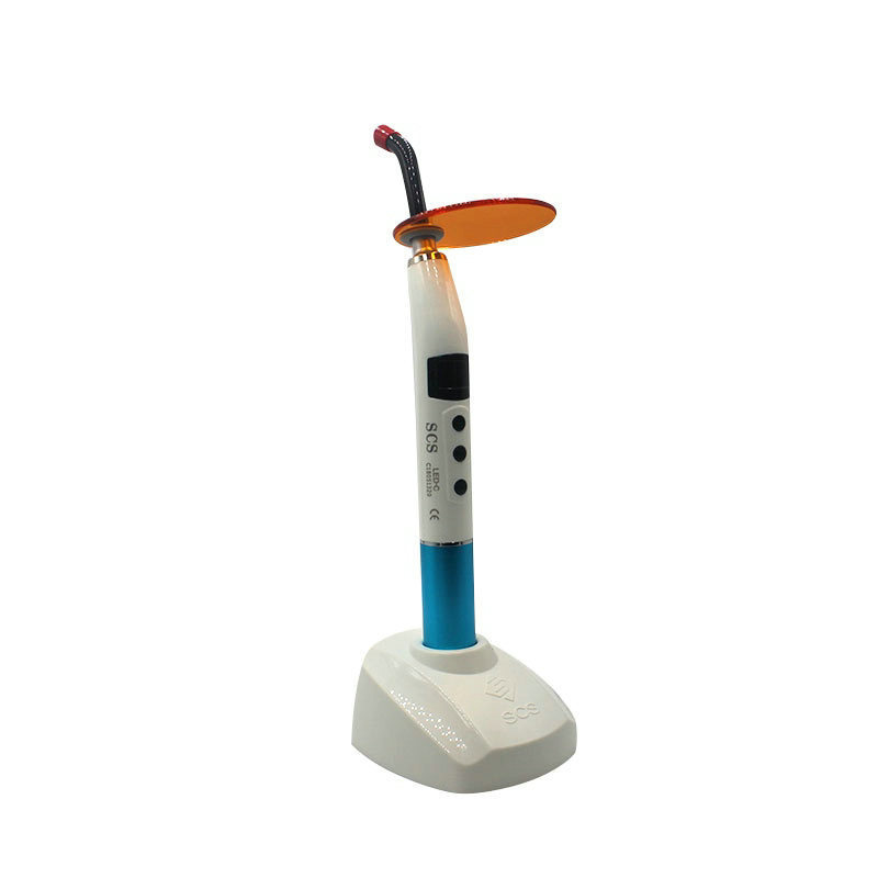 Factory curing lamp Colorful Wireless Dental led curing light with Caries Detection Function