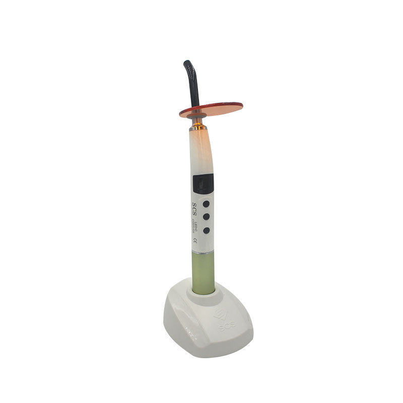 Factory curing lamp Colorful Wireless Dental led curing light with Caries Detection Function