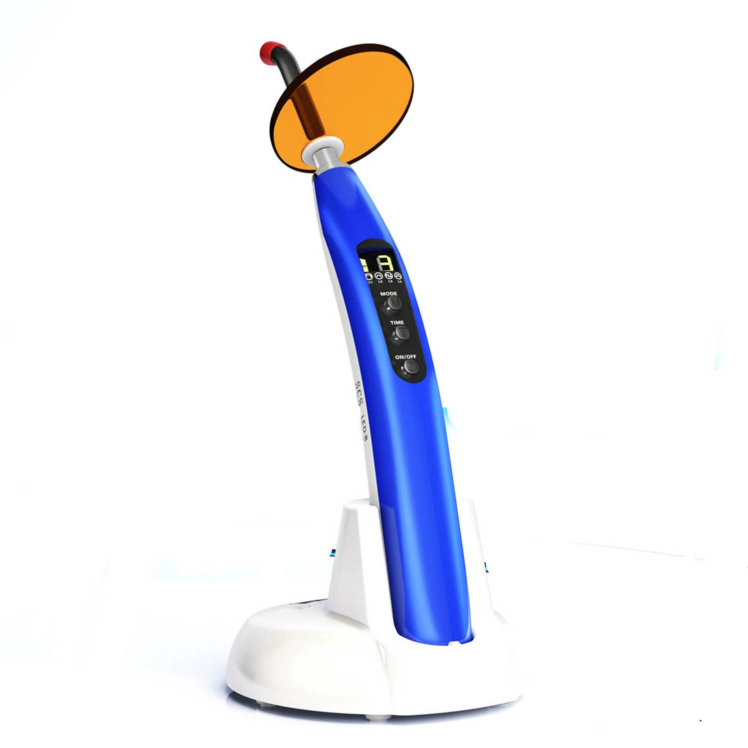 7W 420-480NM Time Setting LED dental Curing Light