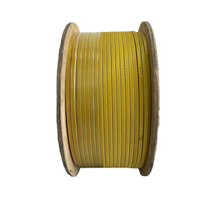 High Quality Customized Single/Dual Layer Glass Yarn Insulated Flat/Round Copper Wires Power Cables