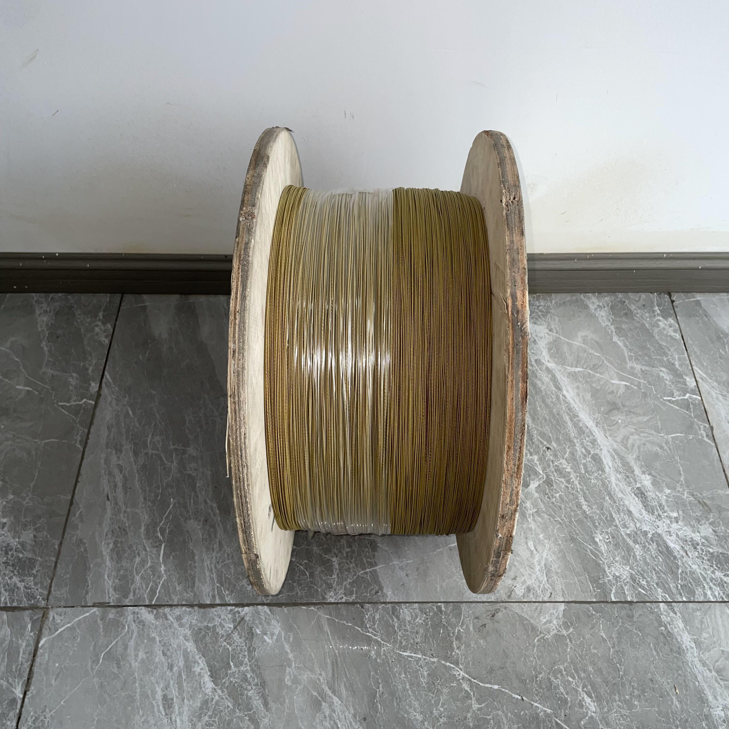 High Standard Free Sample Solid Conductor Aluminum Insulated Cable E-A-01 Enameled Aluminium Wire