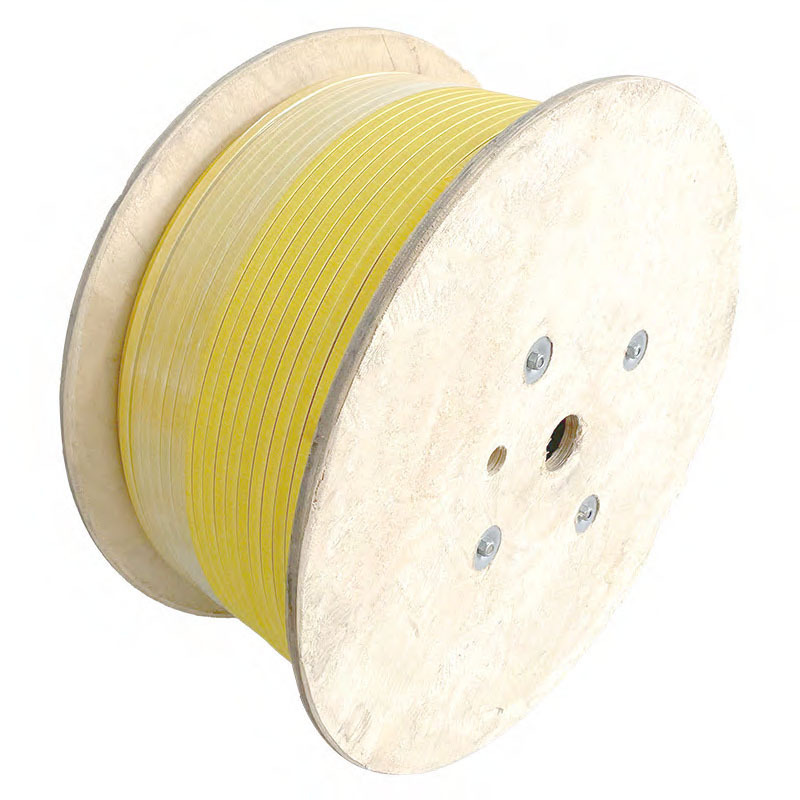 High Quality Customized Single/Dual Layer Glass Yarn Insulated Flat/Round Copper Wires Power Cables