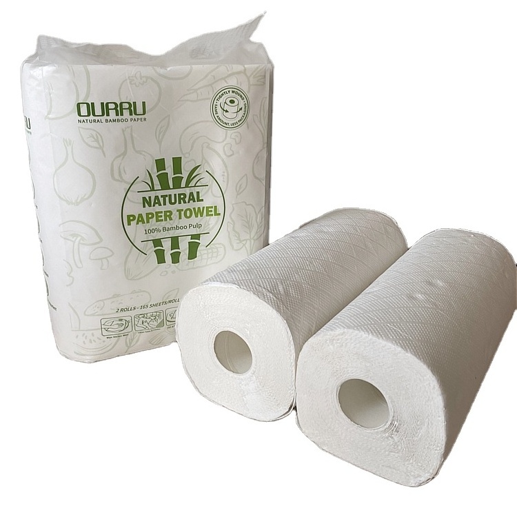 strong absorption capacity ultra long kitchen towel paper