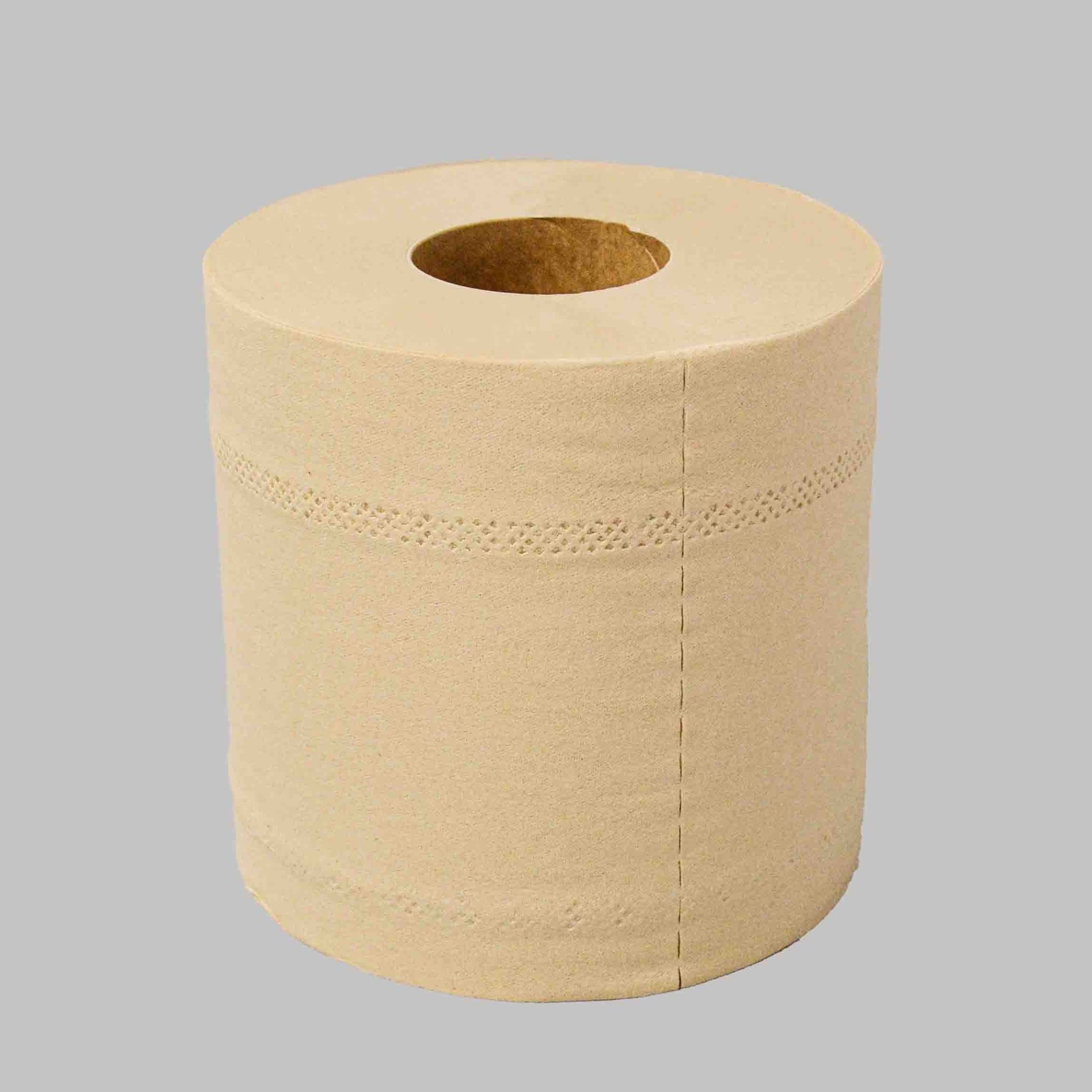 Soft organic eco friendly certified OEM custom cheap 4 3 2 ply bamboo toilet tissue paper rolls toilet paper