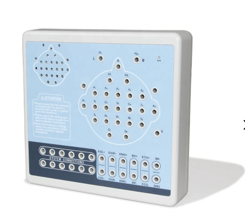 Digital Brain Activity Mapping System Electronic Frequency 24 channel EEG Machine for Clinical Diagnosis