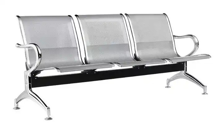 Cost Effective Stainless Steel 3 4 5 Seat Accompanying Chair Hospital Waiting Chair