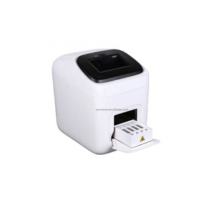 Advanced 50uL-500uL 4.3" touch screen  NAE Machine 4 Channel Nucleic Acid Extractor With Magnetic bead method