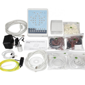 Digital Brain Activity Mapping System Electronic Frequency 16 channel EEG Machine for Clinical Diagnosis