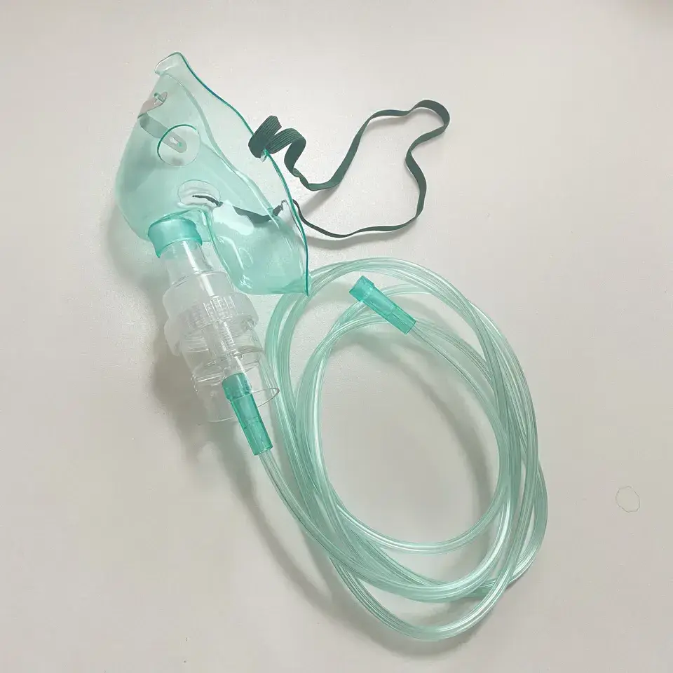 Disposable PVC Adult Pediatric Infant Nebulizer Mask Oxygen Nebulizer Mask