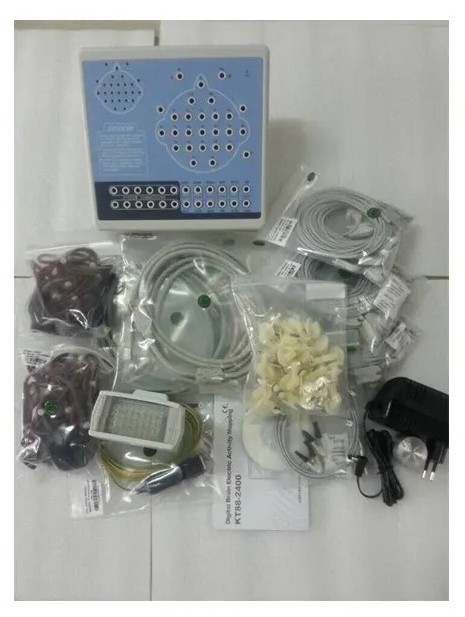 Digital Brain Activity Mapping System Electronic Frequency 24 channel EEG Machine for Clinical Diagnosis