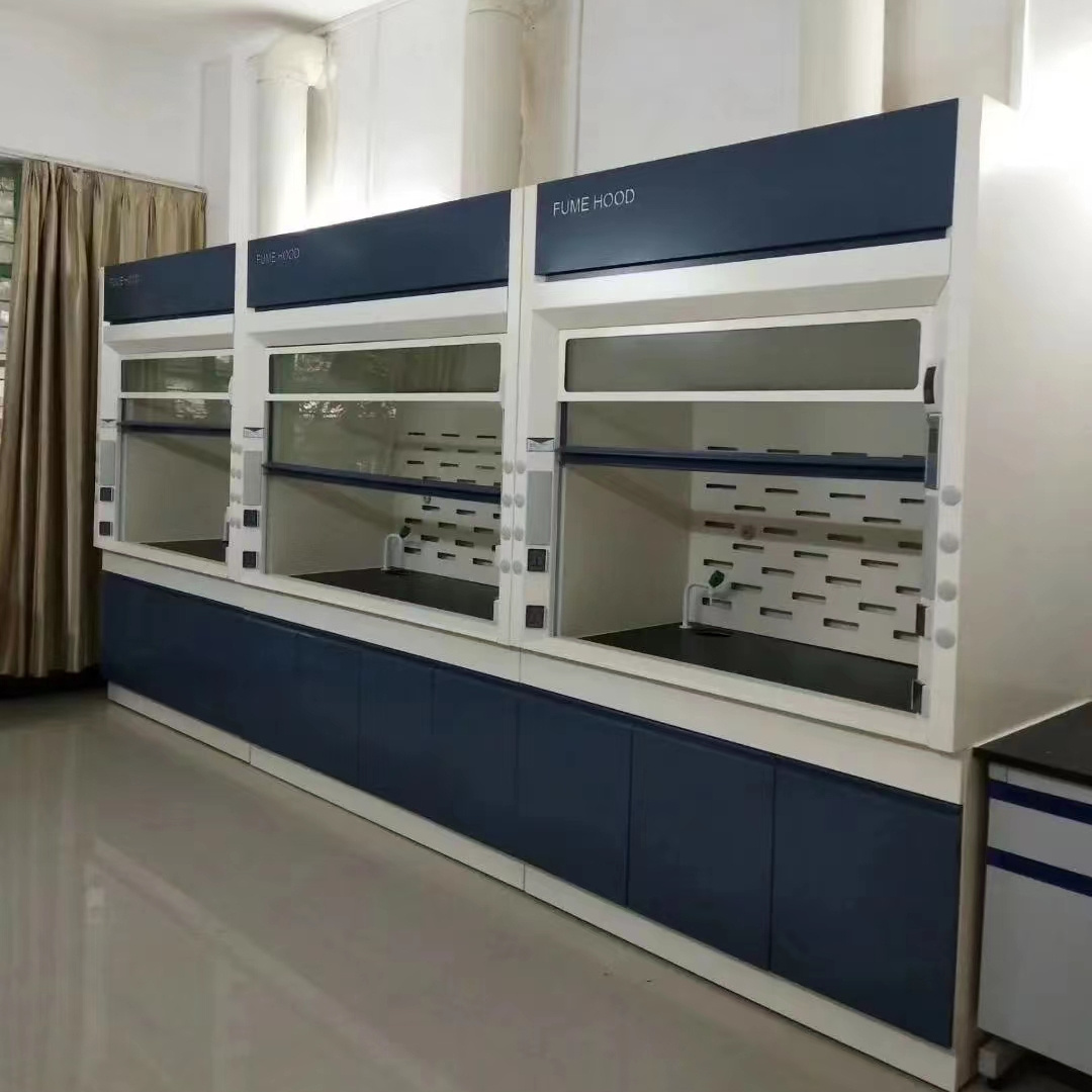 High quality Industrial and laboratory equipment lab hoodchemical fume cupboard fume hood cabinet