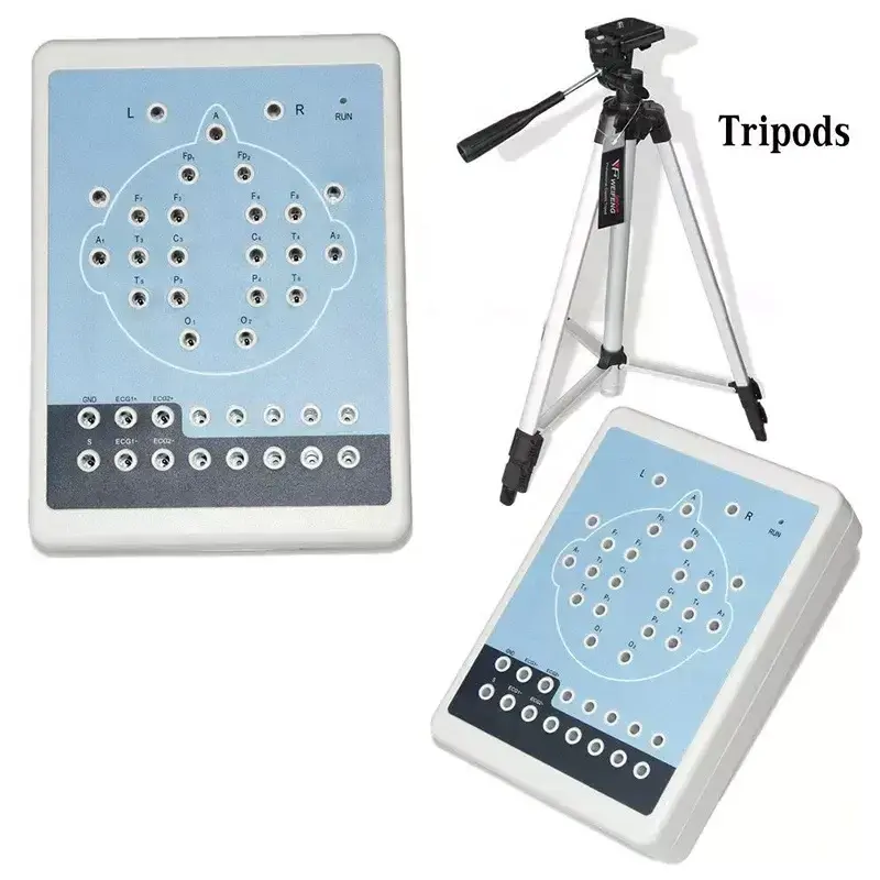 Hot selling digital Brain EEG KT-88 16 28 32 channel portable Mapping System electroencephalogram