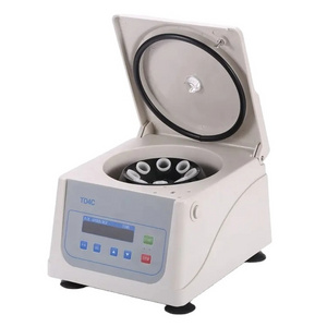 Cost Effective Portable Low Speed Blood Seperation PRP Therapy Centrifuge 8 Tubes