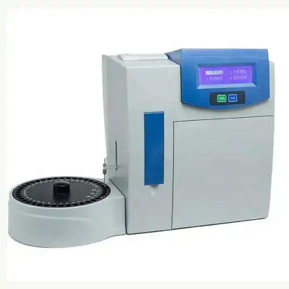 High quality portable electrolyte analyzer for laboratory hospitals at a good price Laboratory Analyzer Blood testing equipment