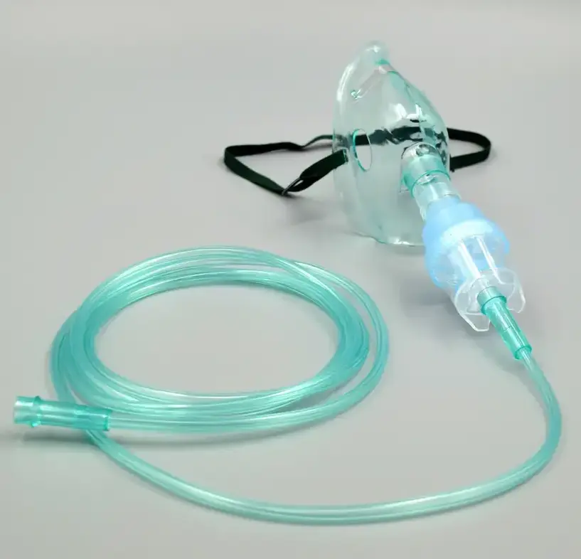 Disposable PVC Adult Pediatric Infant Nebulizer Mask Oxygen Nebulizer Mask