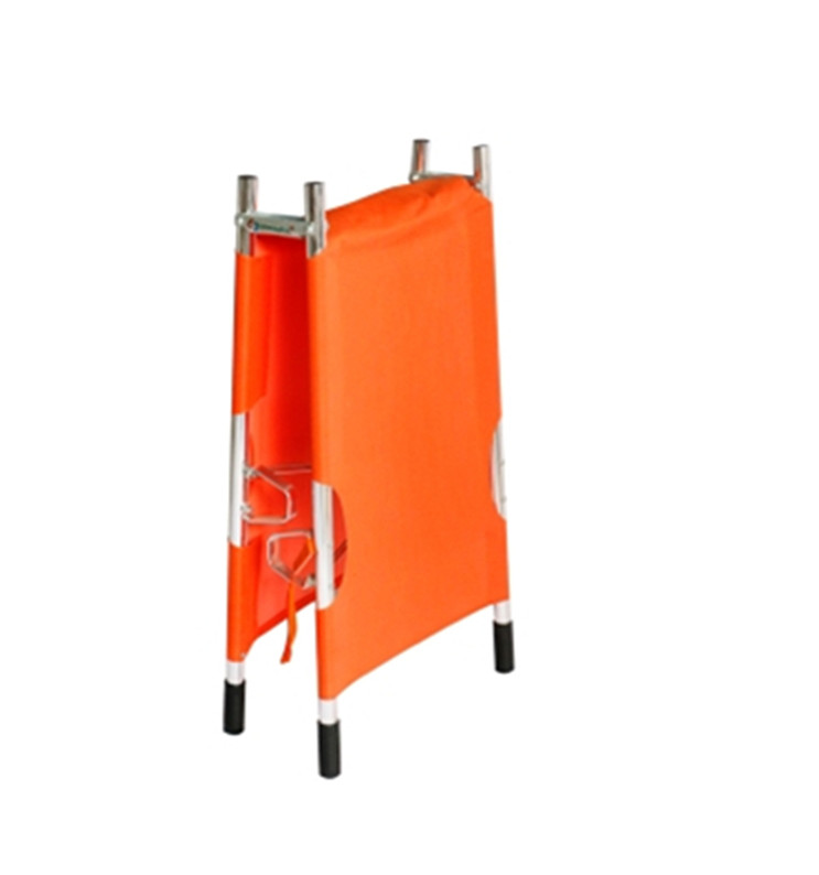 Aluminum Alloy Emergency Folding Medical Equipment thickened First Aid Ambulance Stretcher for sale