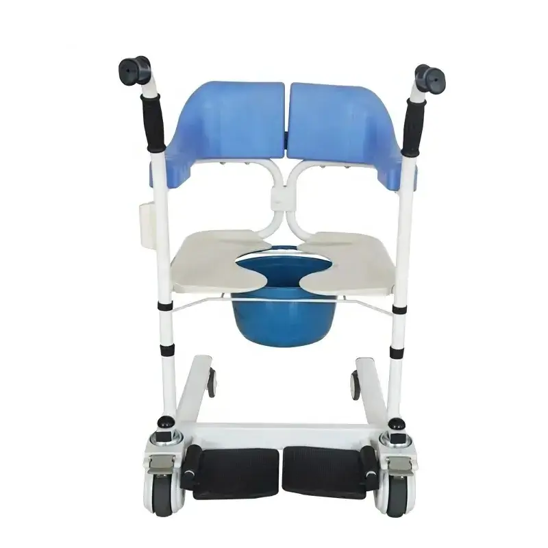 Home Health Care Medical Supplies Imove Electric Shift Patient Lift Wheelchair Transfer Chair for Hospital Use