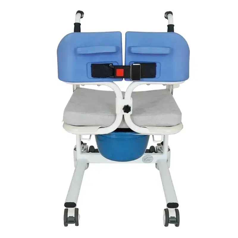 Home Health Care Medical Supplies Imove Electric Shift Patient Lift Wheelchair Transfer Chair for Hospital Use