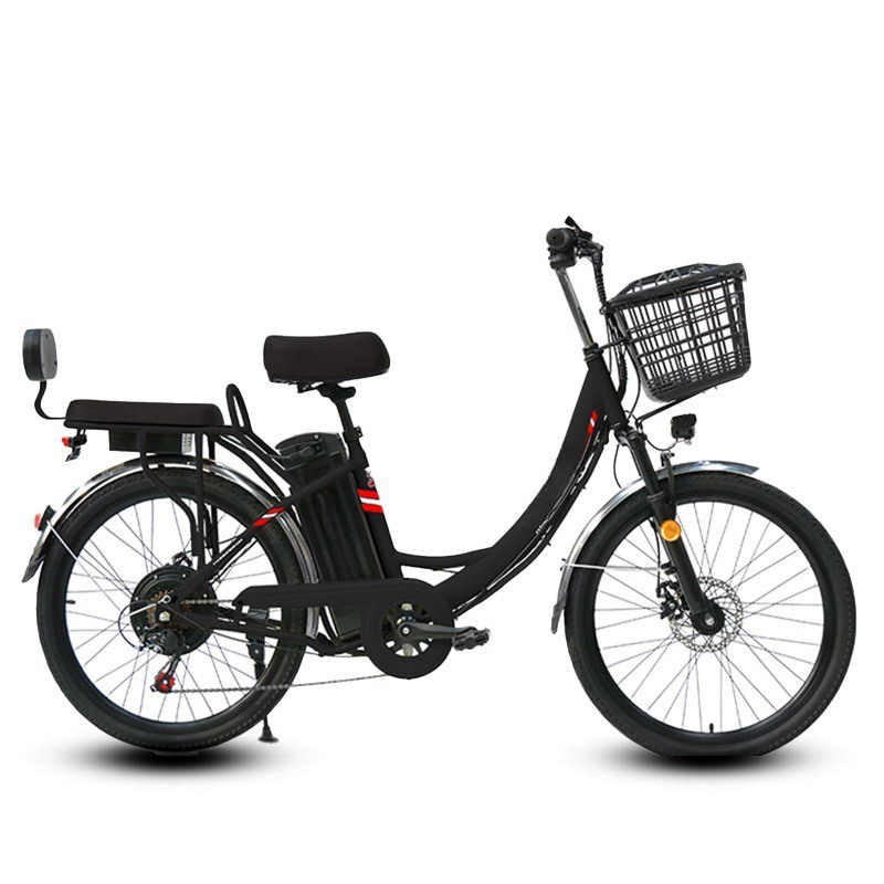 20 Inch 350w electric bicycle Spot new lithium battery bicycle pedal assist electric bicycle E Bike Cycle Rickshaw