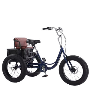 20 Inch 750w tricycle electric bike 3 wheel electric scooter tricycle electric bike electric tricycles bike tricycle electric