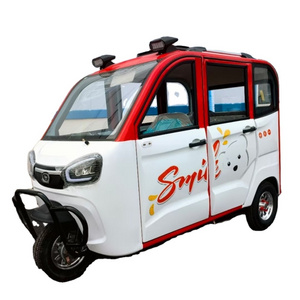 1200W 60V Electric Tricycles for Passenger Transportation Three-Wheeled Motorcycles and Taxis Comfortable and Eco-Friendly