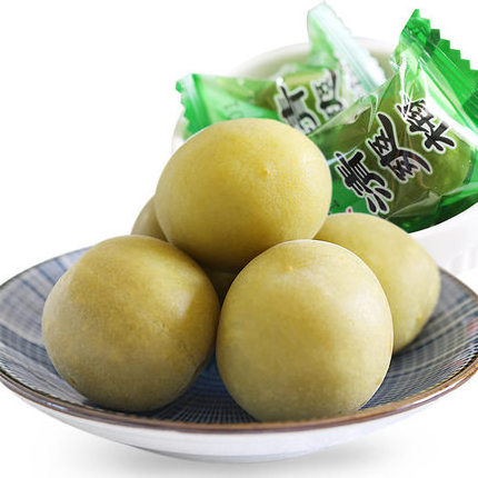 natural fresh appetizer snacks pickled green plum sweet and sour flavor