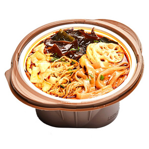 self heating Hot Pot With Vegetable Instant Hot Pot self heating food