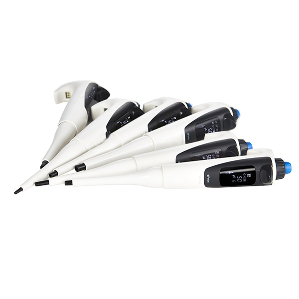 dpette+ dPette series multi functional electronic pipette 8-channel and single-channel