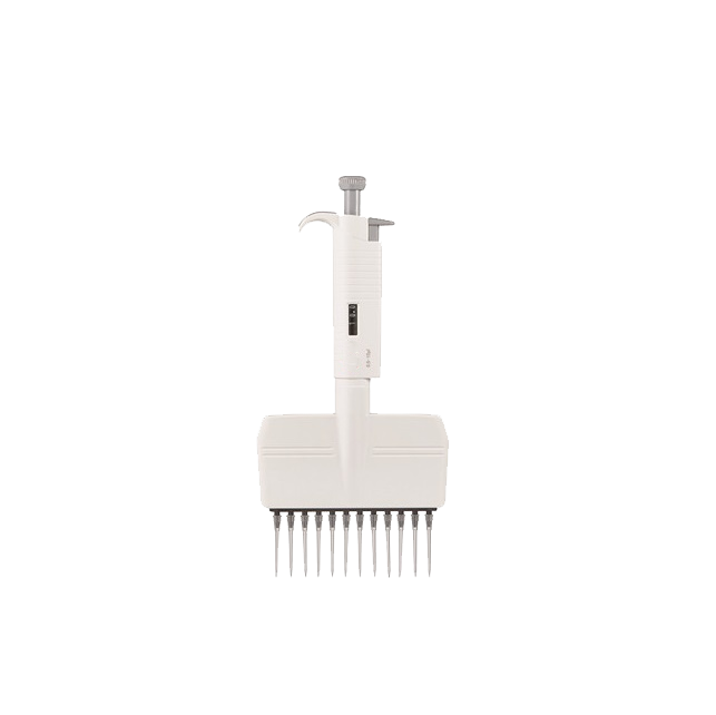 fully autoclavable 12-channel adjustable volume mechanical pipettes  8-channel adjustable pipette