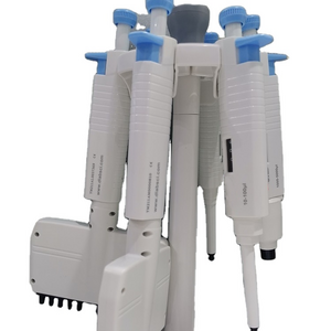 fully autoclavable 12-channel adjustable volume mechanical pipettes  8-channel adjustable pipette