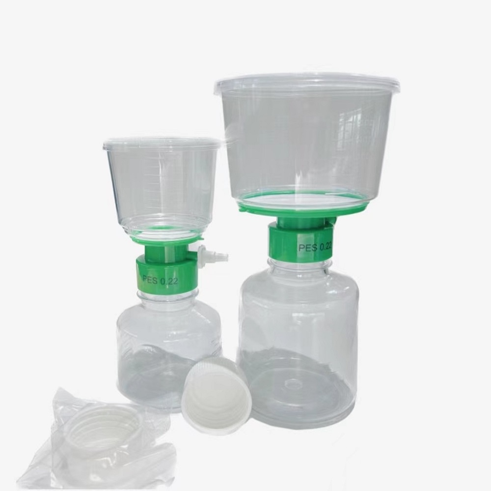 Sterile Bottle Top Vacuum Filter Vacuum Filtration Systems Bottletop Lab Filters