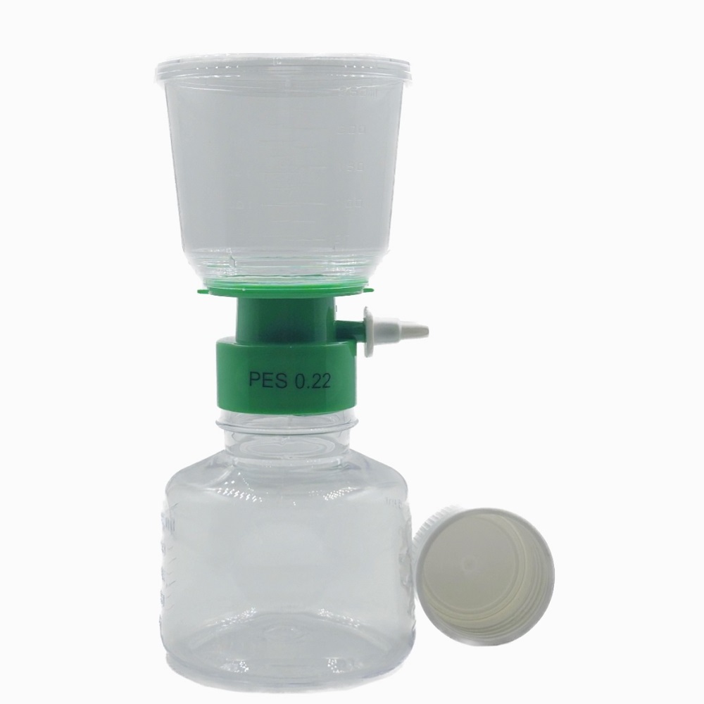 Sterile Bottle Top Vacuum Filter Vacuum Filtration Systems Bottletop Lab Filters