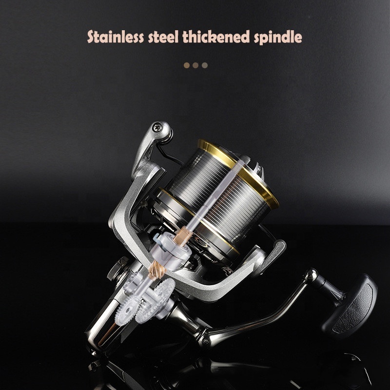 RISING Baitcasting Surf 17+1BB Jigging 25KG Max Drag 8000 10000 12000 14000 Sea Ocean Boat Big Game Spinning Fishing Reel