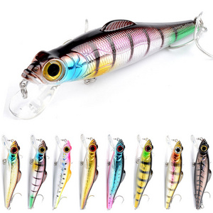 Silver plating paint 17G/ 11.5cm fishing bait float gravity shift long distance bait hard bait sea fishing LURE MIINNOW