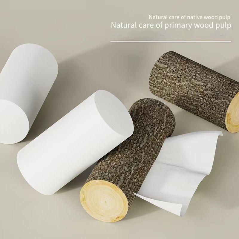 Custom Soft White Toilet Paper 2 Ply Bath Tissue Coreless Rolls Virgin Wood Pulp Toilet Tissue For Family/Hotel