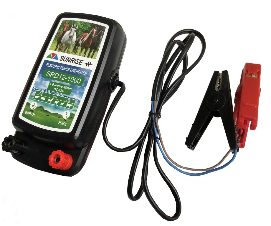 PV Protection electric fence energizer