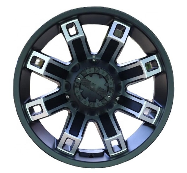 17/18/19 Inch Chrome Star Sport Passenger Car Wheels 5 Holes Auto Casting Custom Deep Dish Aluminum Alloy Rim