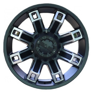 17/18/19 Inch Chrome Star Sport Passenger Car Wheels 5 Holes Auto Casting Custom Deep Dish Aluminum Alloy Rim